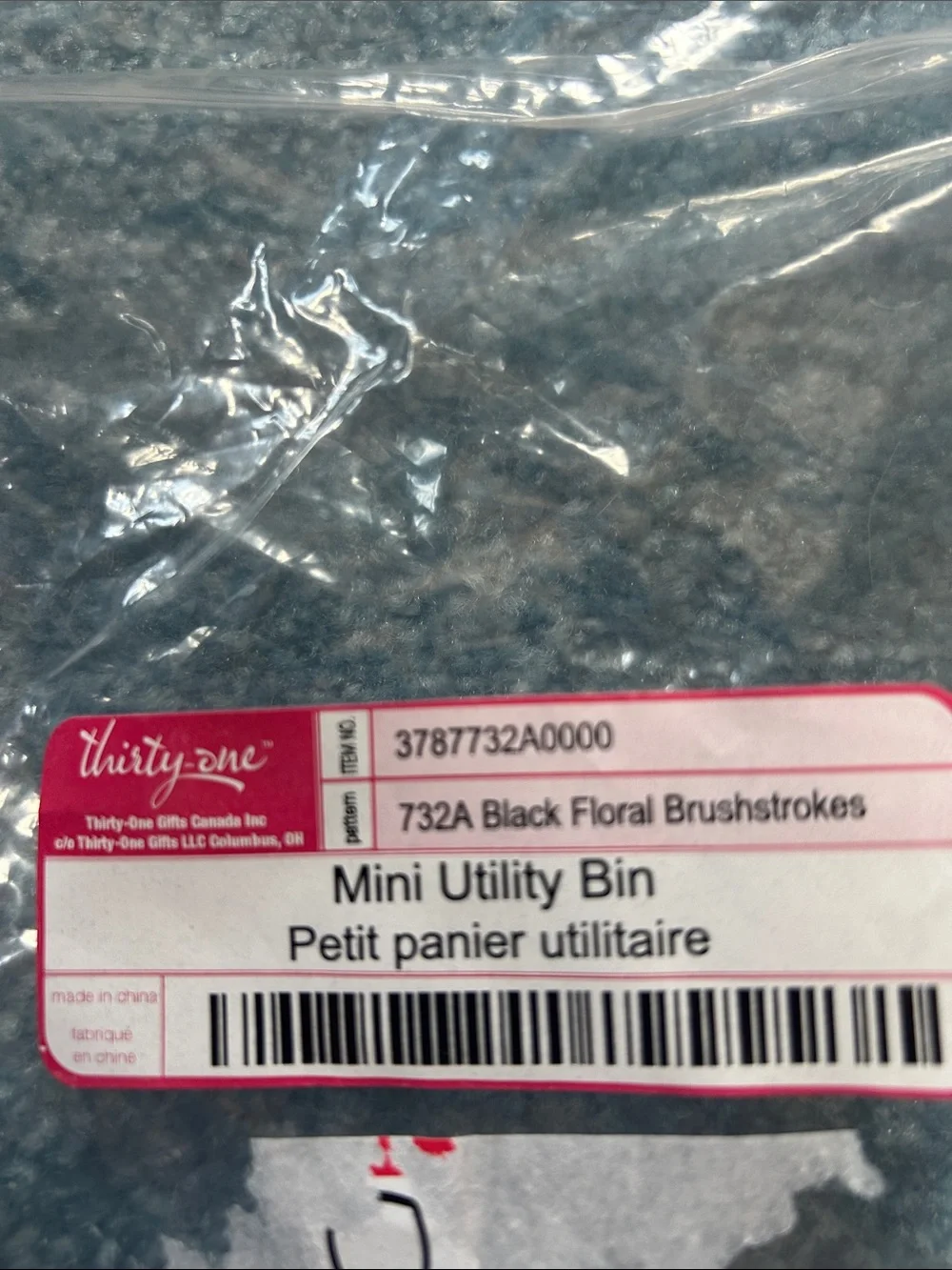 thirty-one 10th Anniversary Mini Utility Bin